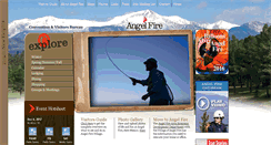 Desktop Screenshot of angelfirefun.com